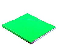 chemise à élastique Alpina, format A4, carton, vert
