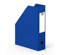 Elba Fast 400080223 Lot de 10 Porte revues 24 x 32 dos 7 cm Bleu Foncé