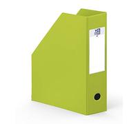 Elba Fast 400080234 Lot de 10 Porte revues 24 x 32 dos 10 cm Vert Anis
