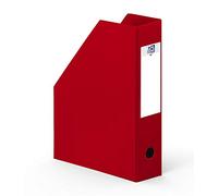 Elba Fast 400081697 Lot de 10 Porte revues 24 x 32 dos 7 cm Rouge