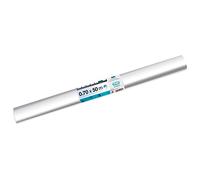 ELBA Film couvre-livres Non adhésif PVC incolore 700 mm x 50 m