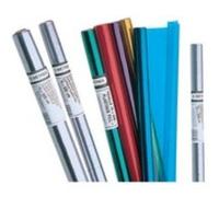 Film couvre-livres, PVC, incolore, 700 mm x 2 m
