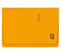 Elba Gio by Elba - Pack de 25 chemises avec poche et revers, couleur jaune