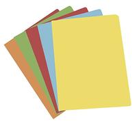 Elba Gio - Pack de 50 dossiers simples, A4, multicolore