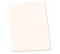 Elba Gio - Pack de 50 sous-chemises simples, Fº, couleur blanc