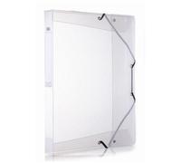 Elba Hawaà¯ 100200581 Lot De 9 Boites De Classement En Polypropylene Dos 40 Cm Transparent