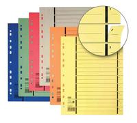 Elba Intercalaires Avec Perforation, Format A4 Extra Large,