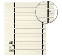 ELBA Intercalaires avec perforation, format A4 extra large