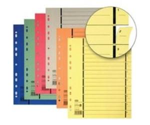 Elba intercalaires avec perforation, format a4 extra large, 400004667 G