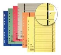 Elba intercalaires avec perforation, format a4 extra large, 400004669 G