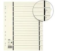 Elba intercalaires avec perforation, format a4 extra large, 400004672 G