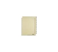 Elba Intercalaires, Chamois, 240 X 300 Mm, En Carton Dur,