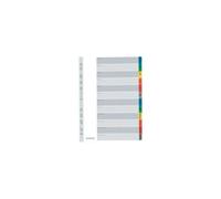 Elba Intercalaires Mensuel, En Carton Mylar, En Couleur,