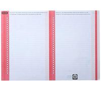 Elba L'Oblique AZ Sachet de 10 planches d'étiquettes n°8 pour dossiers armoire Assortis