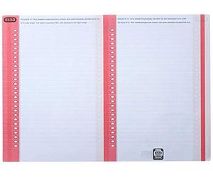 Elba L'Oblique AZ Sachet de 10 planches d'étiquettes n°8 pour dossiers armoire Assortis