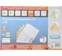 ELBA l'oblique tiquettes pour dossiers suspendus, n° 8
