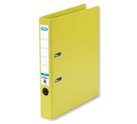 Elba Lot de 10 classeurs Smart Pro + 5 cm en plastique Jaune