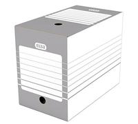 Pack 20 Boites D'Archivage Elba D20 Automatique Gris Pacx20