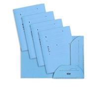 Elba Lot De 25 Chemises Hv L'oblique Az - Kraft - Bleu