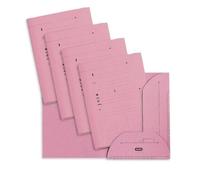 Elba Lot De 25 Chemises Hv L'oblique Az - Kraft - Rose