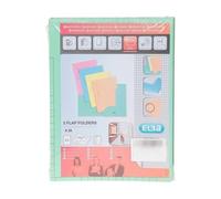 Elba Lot De 25 Chemises Hv L'oblique Az - Kraft - Vert