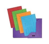 Elba Lot De 25 Chemises Hv L'oblique Az Ultimate - Kraft - Vert