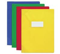 OXFORD Lot de 10 Cahiers Essentials A5 100 Pages Petits Carreaux Reliure Spirale Couverture Carte Coloris Assortis