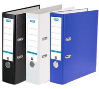 Elba Lot de 3 classeurs externes en plastique A4 Smart Pro 8 cm de large 3 couleurs