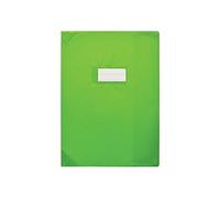 ELBA Lot de 3 Protège-cahiers PVC 150 Strong Line 17x22 cm opaque Vert