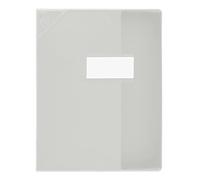 ELBA Lot de 5 Protège-cahiers PVC 150 Strong Line 17x22 cm Translucide Incolore