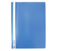 Elba Lot de 50 chemises de projet A4 avec couverture personnalisable Bleu