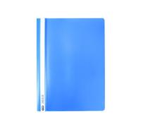Elba Lot de 50 chemises de projet A4 bleu clair avec couverture personnalisable
