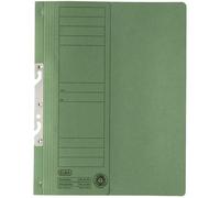 Elba Lot De 50 Chemises Suspendues À Crochet, En Carton, Demi Couverture, Vert