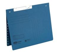ELBA Lot de 50 dossiers suspendus en carton manille Bleu