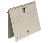 ELBA Lot de 50 dossiers suspendus - Variété 81 - Gris