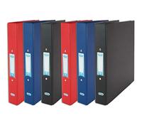 Elba Lot de classeurs à anneaux 1 Pack of 6 couleurs assorties