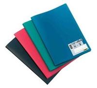 Oxford Protège-documents Memphis A4 30 pochettes (60 vues) Couverture polypropylène Bleu