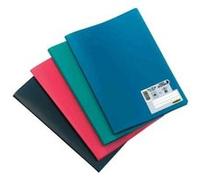 Oxford Protège-documents Memphis A4 – 60 vues (30 pochettes) Couverture Polypro Noir