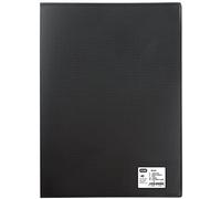 Elba Memphis Protège-documents 40 vues polypropylène opaque A3 Noir