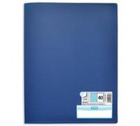 Oxford Protège-documents Memphis A4 80 vues (40 pochettes) Couverture Polypro Bleu