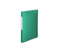 Elba Modling - Boite De Classement Pp 7/10 Dos25mm Elastique + Etiquette Vert