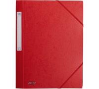 Elba Eurofolio Prestige Chemise A4 Carte Rouge Rubis