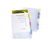 Elba Modling - Intercalaire En Polypropylene A Onglets - Jeu De 8