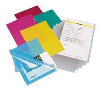 Oxford Pochettes-coin A4 PVC 15/100e incolore - Paquet de 100