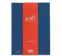 Elba Modling - Protege Document Le Lutin 40 P Bleu 1103-40 Bleu G