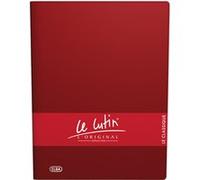 Protège-documents Oxford Le Lutin® L'Original A4 80 vues / 40 pochettes couverture PVC rouge