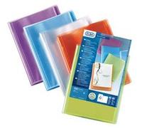 Elba Modling - Protege Document Transparent Personnalisable 120 Vues Vert G