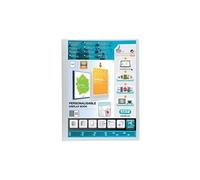 Elba Modling - Protege Document Transparent Personnalisable 40v Incolore