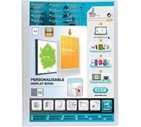 Elba Modling - Protege Document Transparent Personnalisable 40v Incolore G