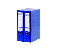 Elba Módulos Rado Top Classeur À Levier 80 Mm A4 Pour 570 Feuilles Bleu (Pack De 2)